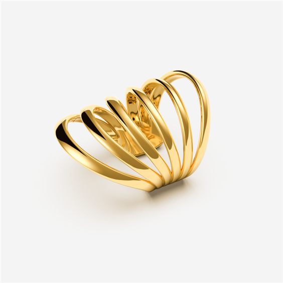 Ring Pianegonda Woman Capsule in Brass PMVR05D - PMVR05D